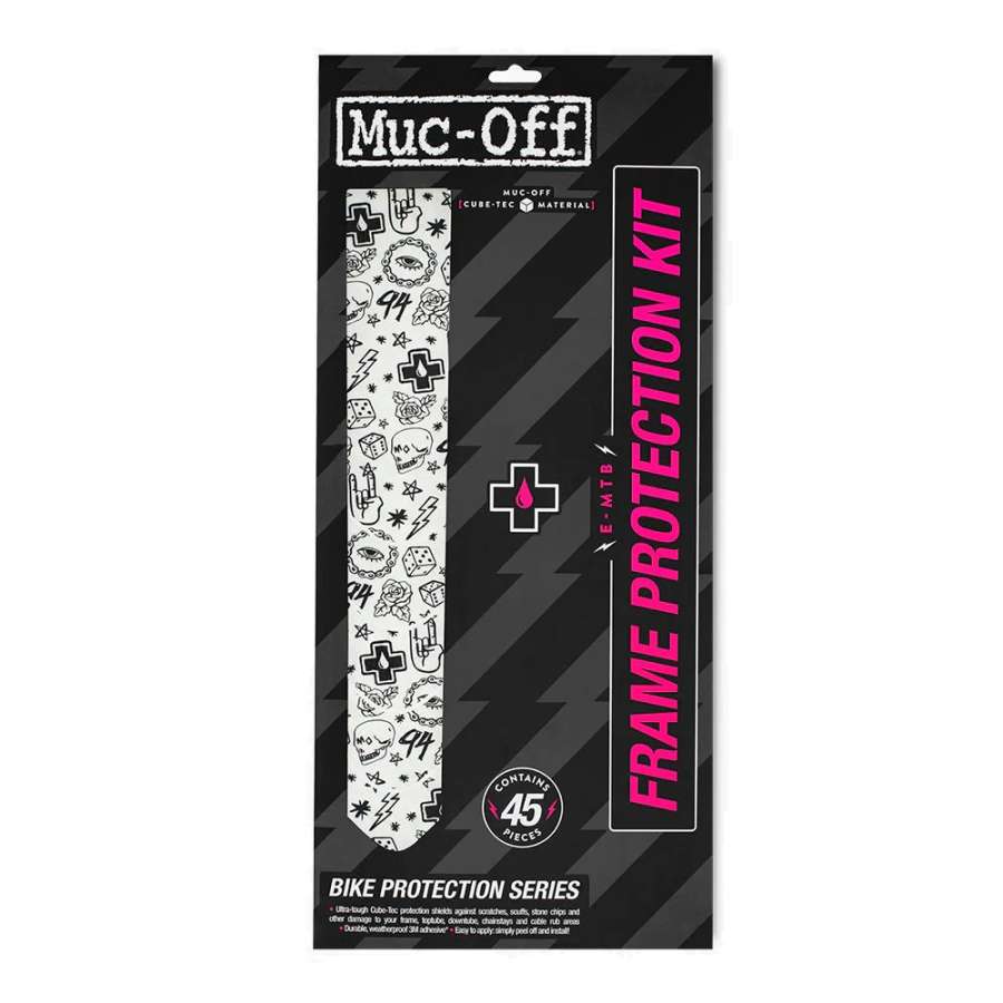 Punk (e-MTB) - Muc-Off Frame Protection Kit