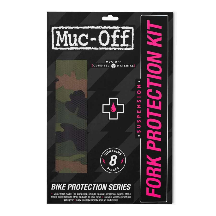 Camo - Muc-Off Fork Protection Kit