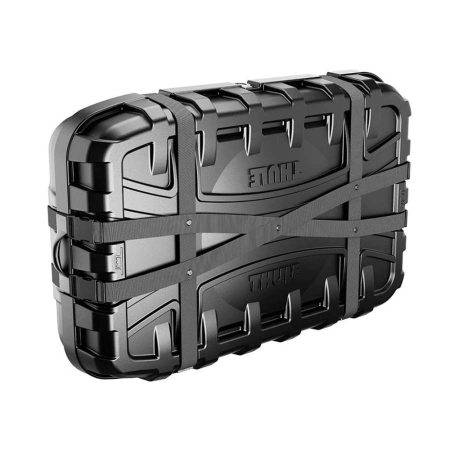 Black - Thule Maleta portabicicleta de Viaje Round Trip Sport