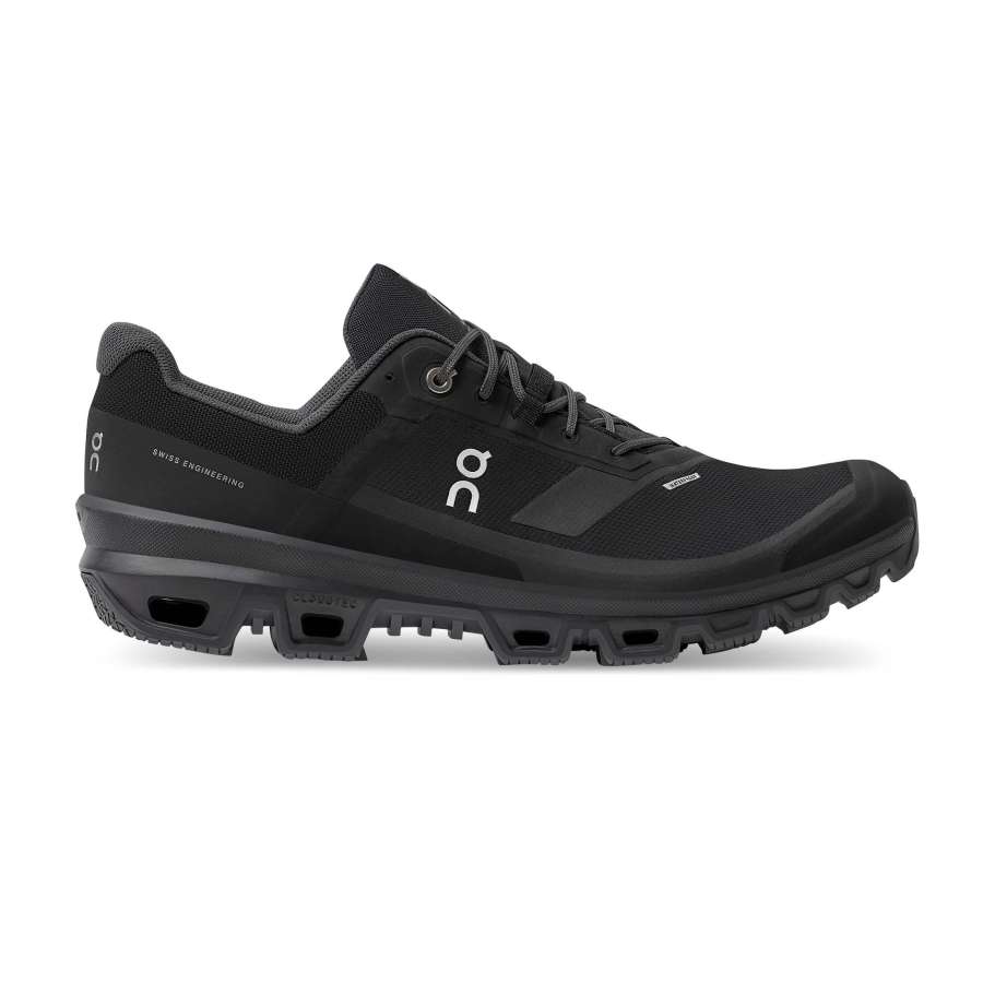 Black - On Running Cloudventure Waterproof M’s