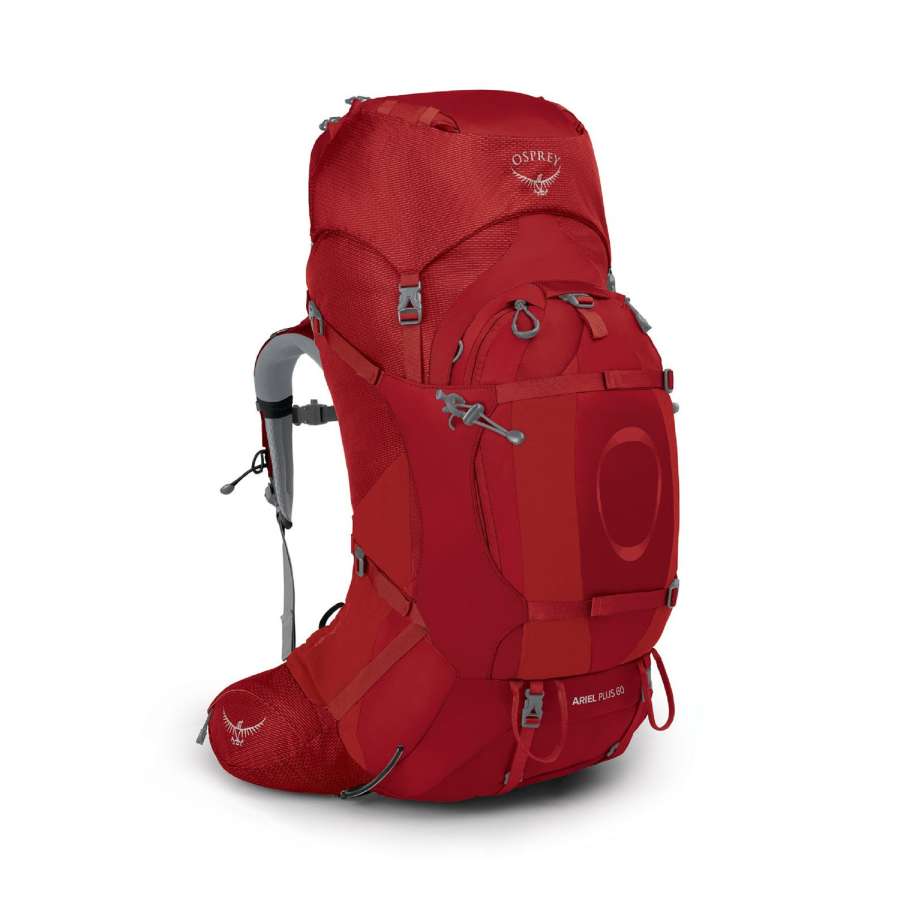 Carnelian Red - Osprey Ariel Plus 60