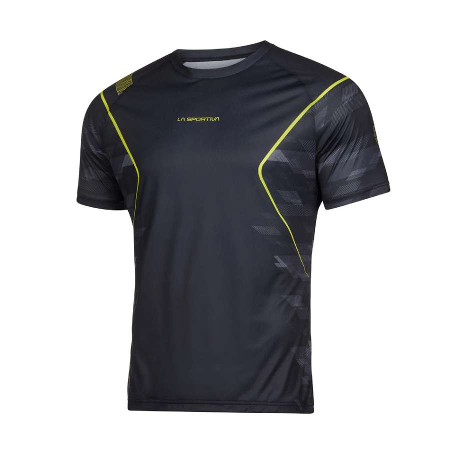 Black/Lime Punch - La Sportiva Pacer T-Shirt M