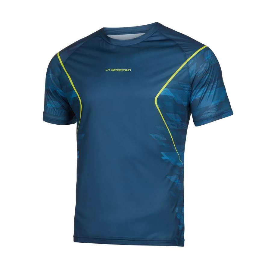 Storm Blue/Maui - La Sportiva Pacer T-Shirt M