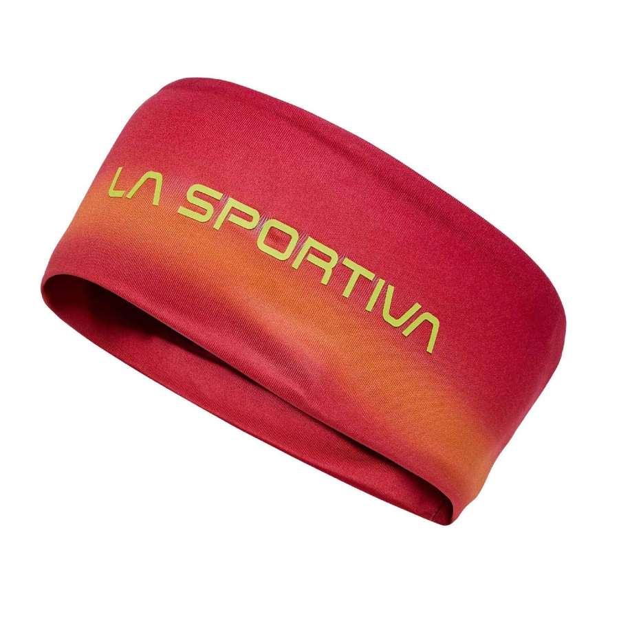 Sangria/Hawaiian Sun - La Sportiva Fade Headband