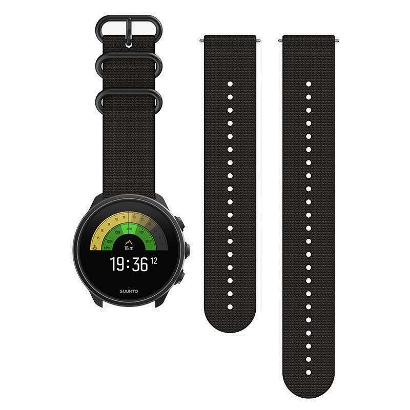 Black/charcoal - Suunto 9 Baro Titanium
