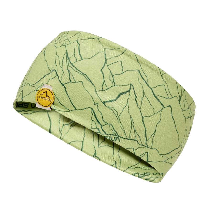 Green Banana/Forest - La Sportiva Mountain Headband