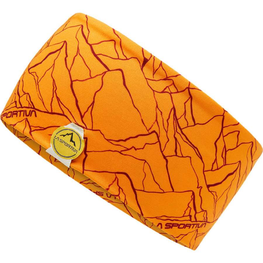 Papaya/Sangria - La Sportiva Mountain Headband