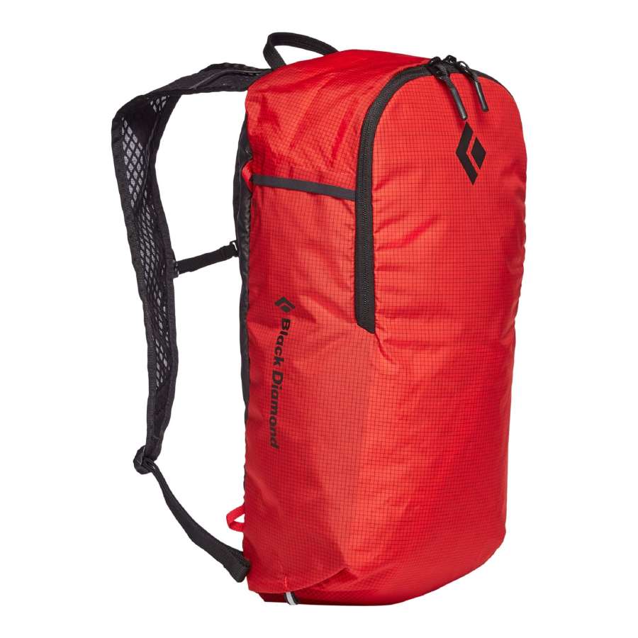 Hyper Red - Black Diamond Trail Zip 14 Backpack