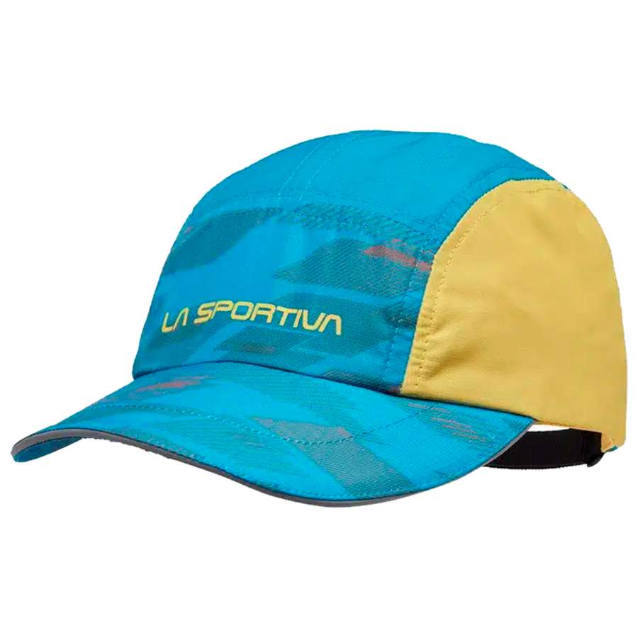 Tropic Blue/Bamboo - La Sportiva Skyline Cap