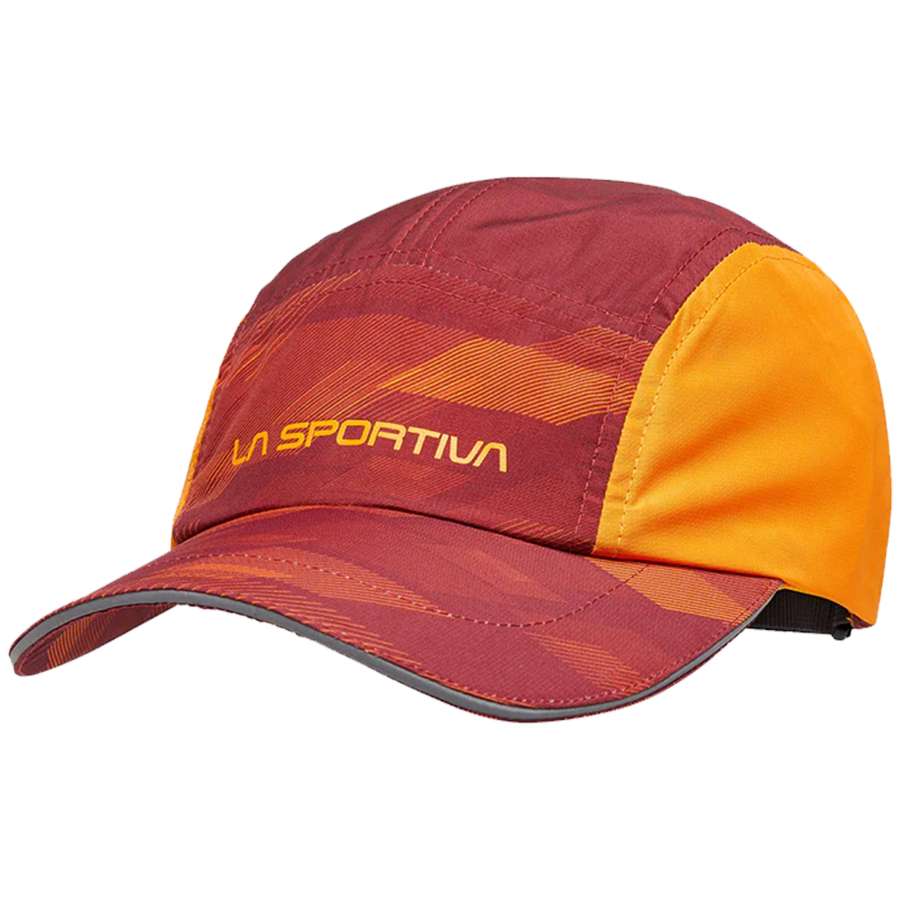 Sangria/Papaya - La Sportiva Skyline Cap