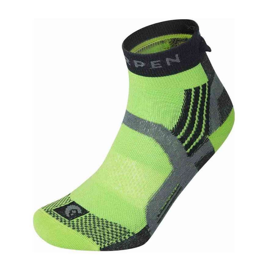 Green Lime - Lorpen T3 Mens Trail Running Eco