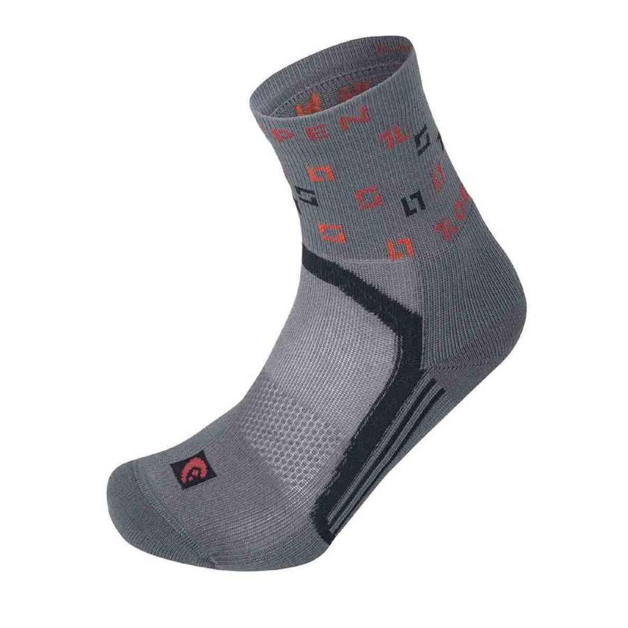 Charcoal - Lorpen T3 Running Padded Eco