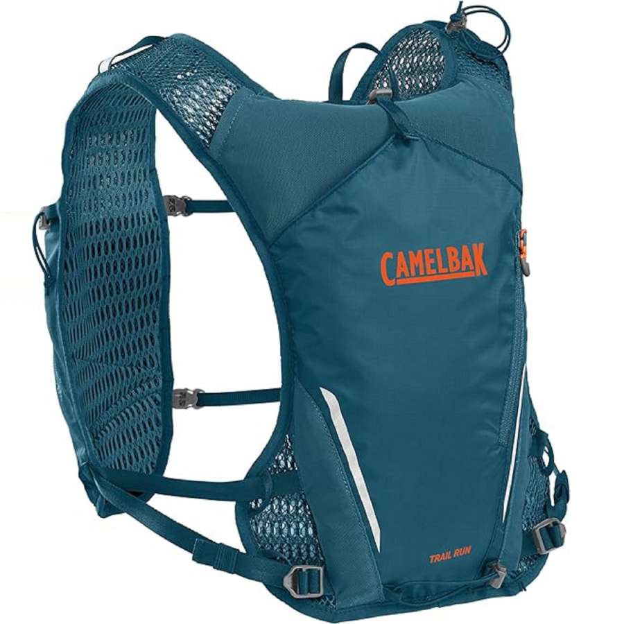 Corsair Teal - CamelBak Trail Run Vest 34 oz (1 lt)