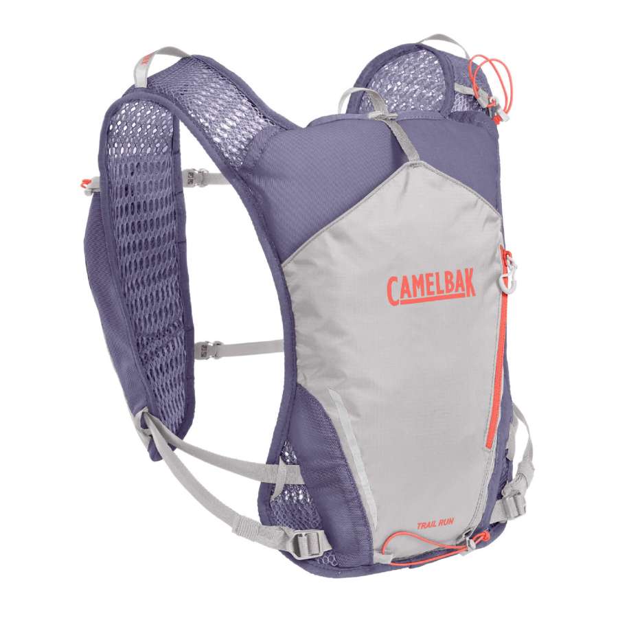 Silver/Dusk - CamelBak Women's Trail Run Vest 34 oz (1 lt)