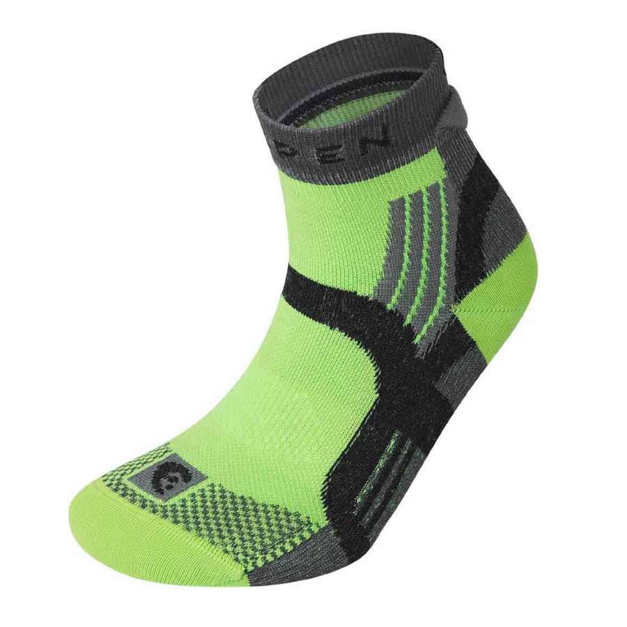Green Lime - Lorpen T3 Women's Trail Running Padded Eco