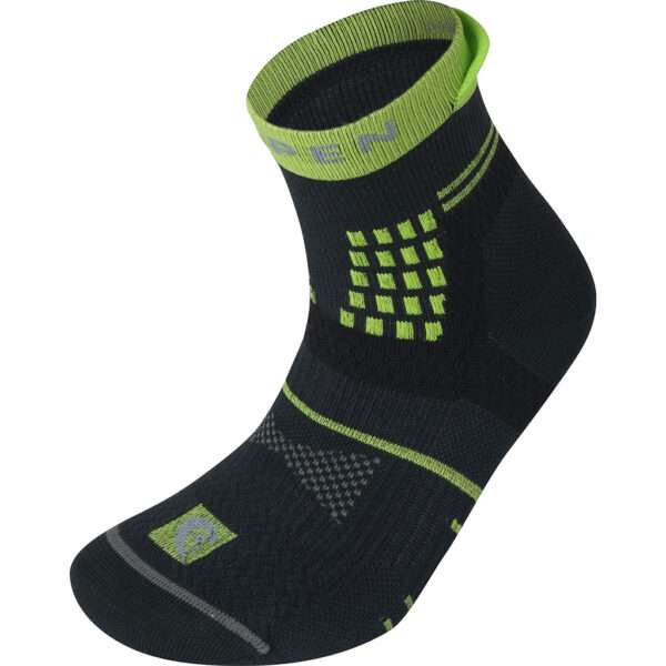 Anthracite/Green - Lorpen T3 Women's Trail Running  Eco