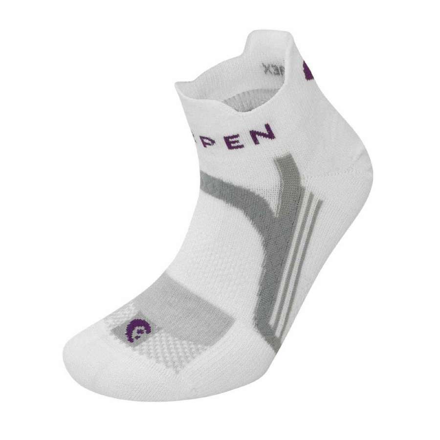 WHITE - Lorpen T3 Womens Running Precision Fit Eco