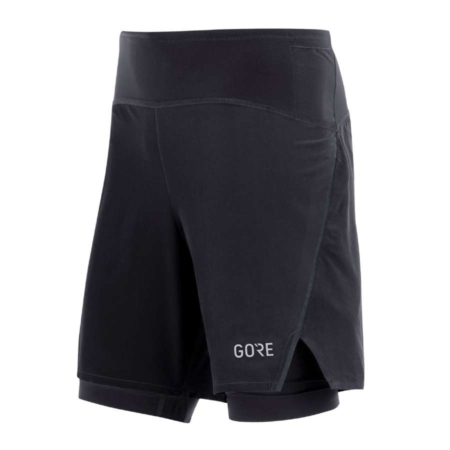 Black - GOREWEAR R7 2in1 Shorts