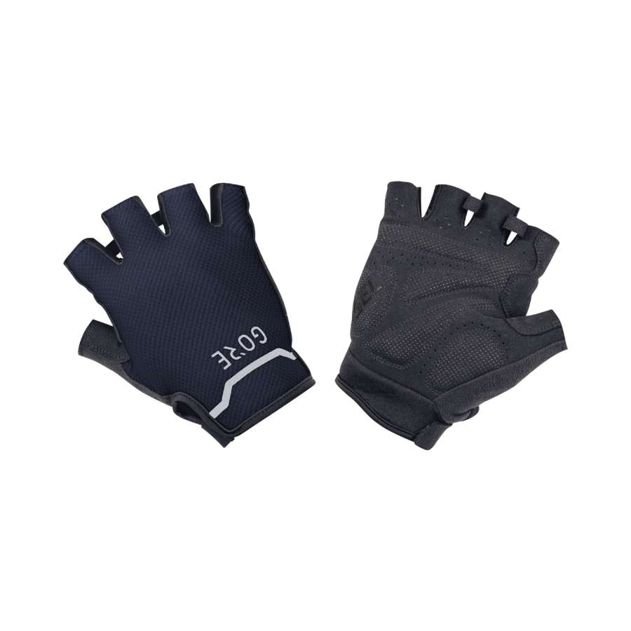 Black/Orbit Blue - GOREWEAR C5 Short Gloves