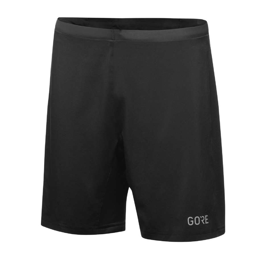 Black - GOREWEAR R5 2in1 Shorts