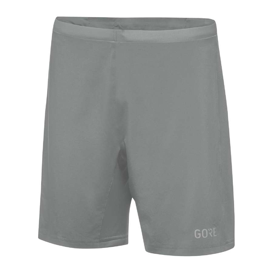 Lab Gray - GOREWEAR R5 2in1 Shorts