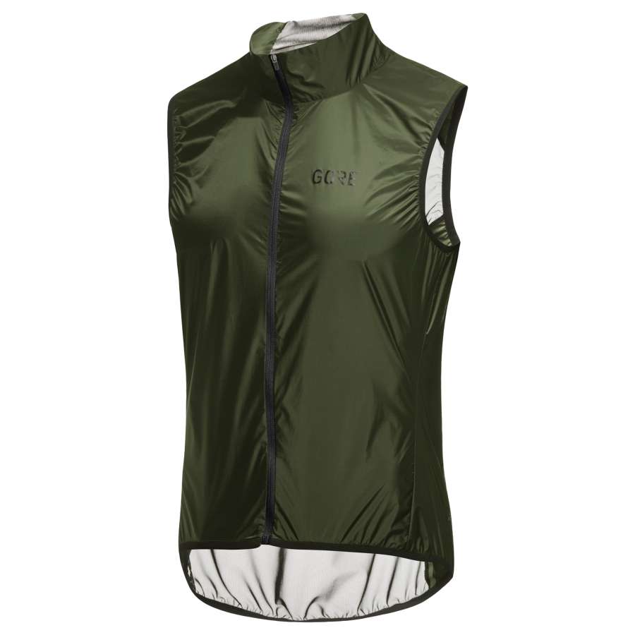 Utility Green/Black - GOREWEAR Ambient Vest Mens