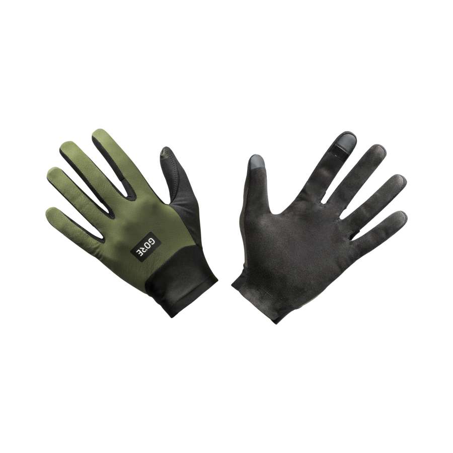 Utility Green - GOREWEAR TrailKPR Gloves