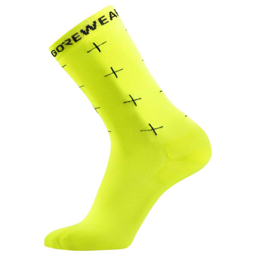 Neon Yellow - GOREWEAR Essential Daily Socks