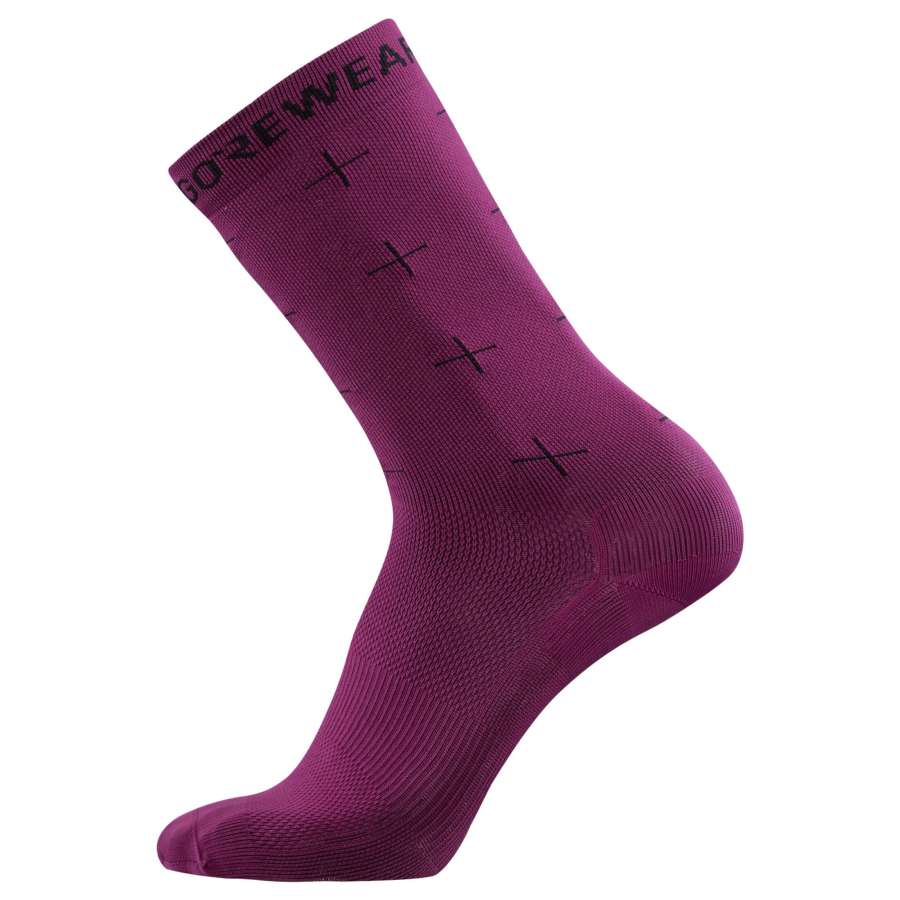 Process Purple - GOREWEAR Essential Daily Socks