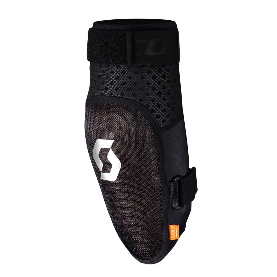 Black - Scott Knee Guard Softcon Jr