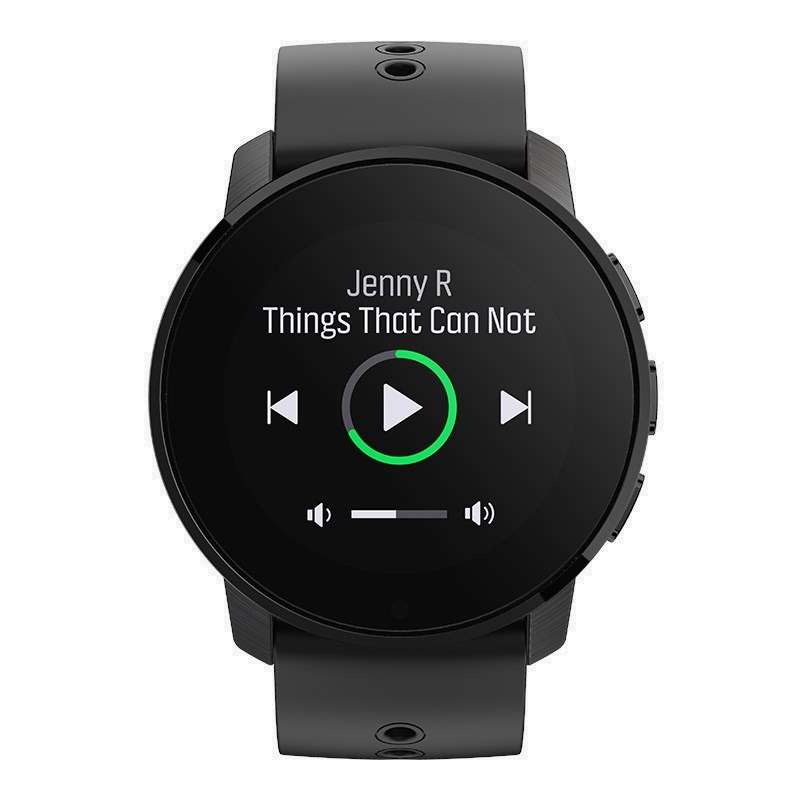 All Black - Suunto 9 Peak Titanium