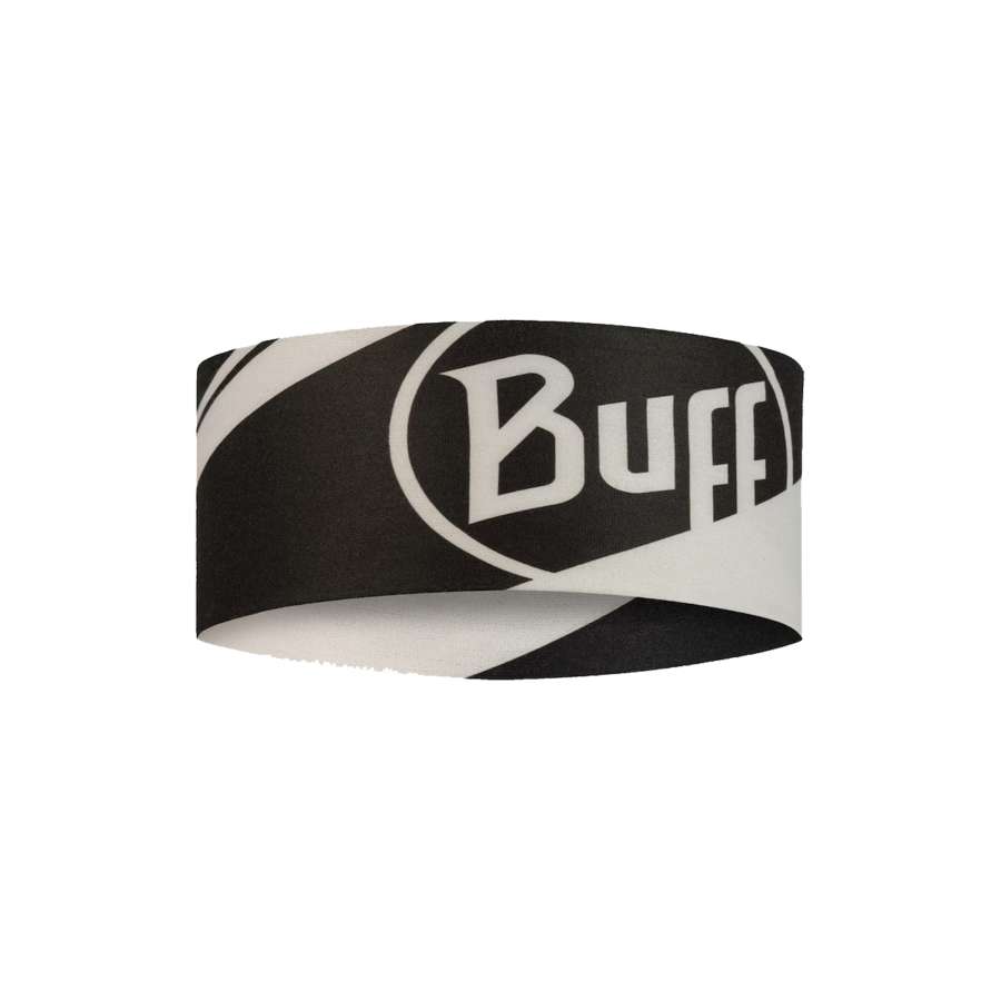 Arth Y Graphite - Buff® Coolnet UV® Wide Headband