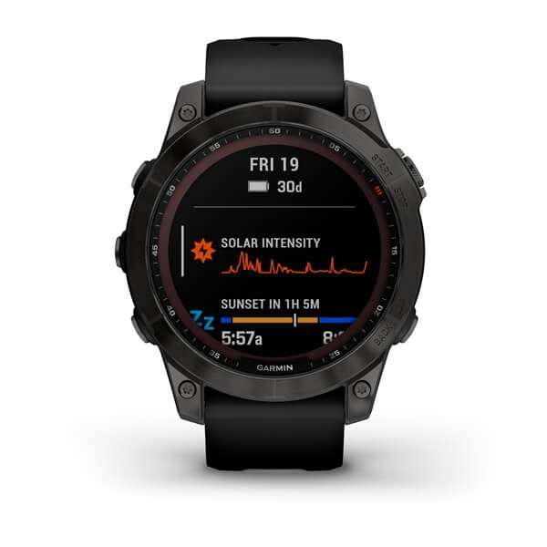  - Garmin Fenix 7 Sapphire Solar