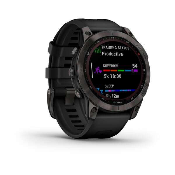  - Garmin Fenix 7 Sapphire Solar