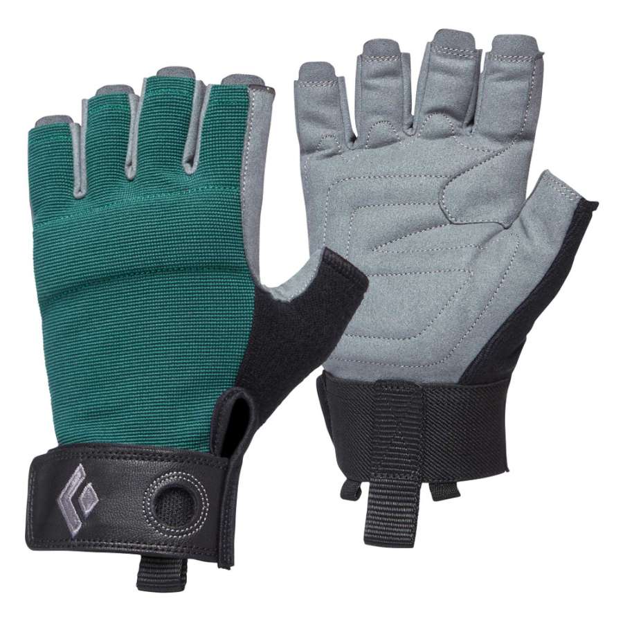 Raging Sea - Black Diamond W Crag Half-Finger Gloves