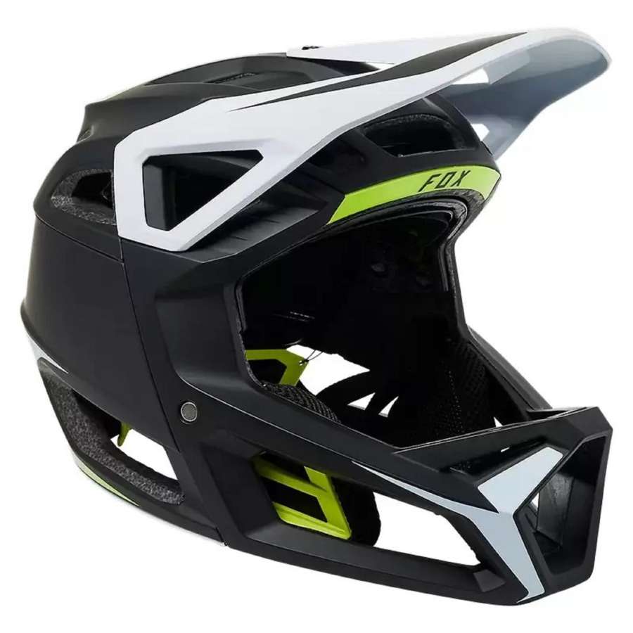 BLK/YLW - Fox Racing Proframe RS