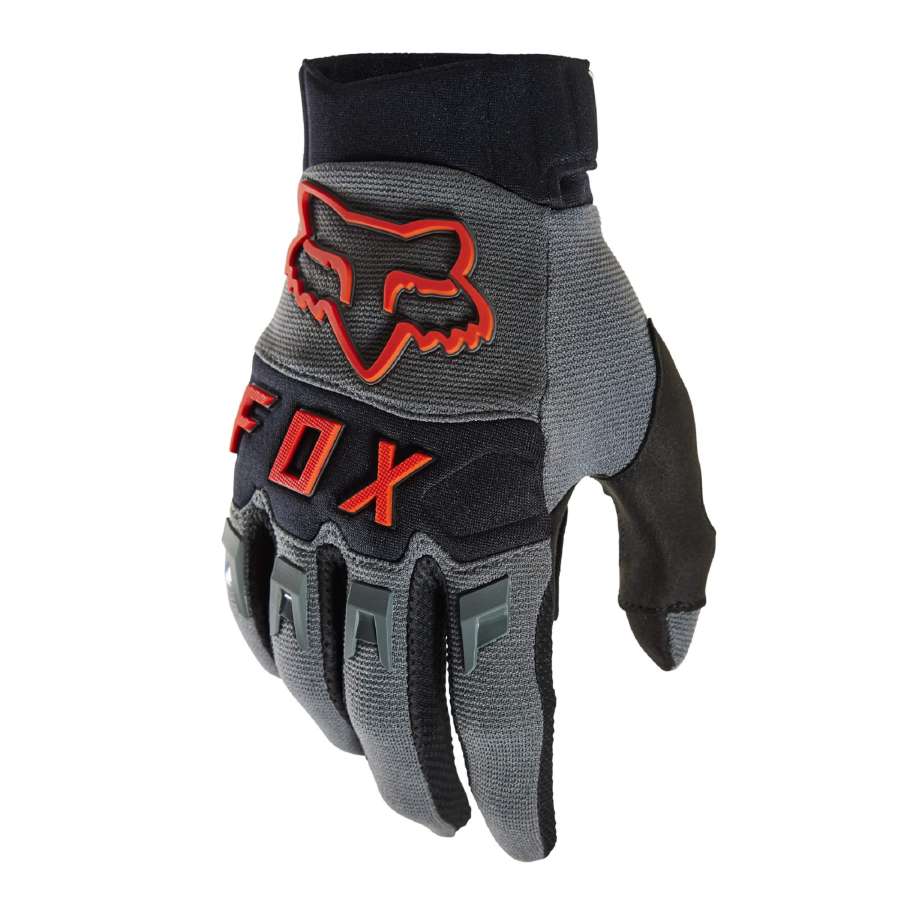 Grey/Red - Fox Racing Dirtpaw Ce Glove