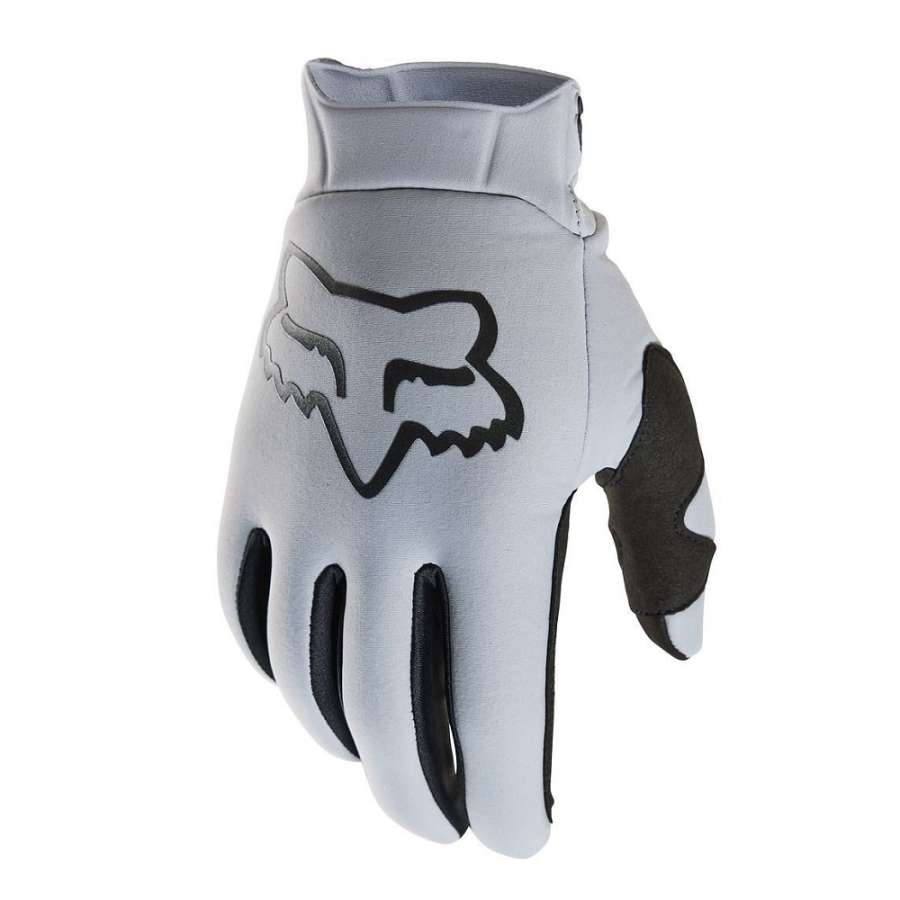 Steel Grey - Fox Racing Defend Thermo Off Road Glove