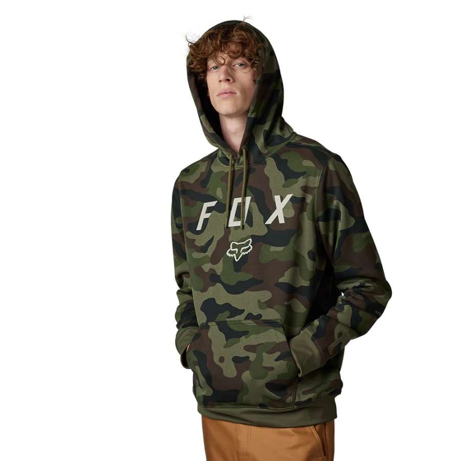 Green Camo - Fox Racing Vzns Camo Pullover