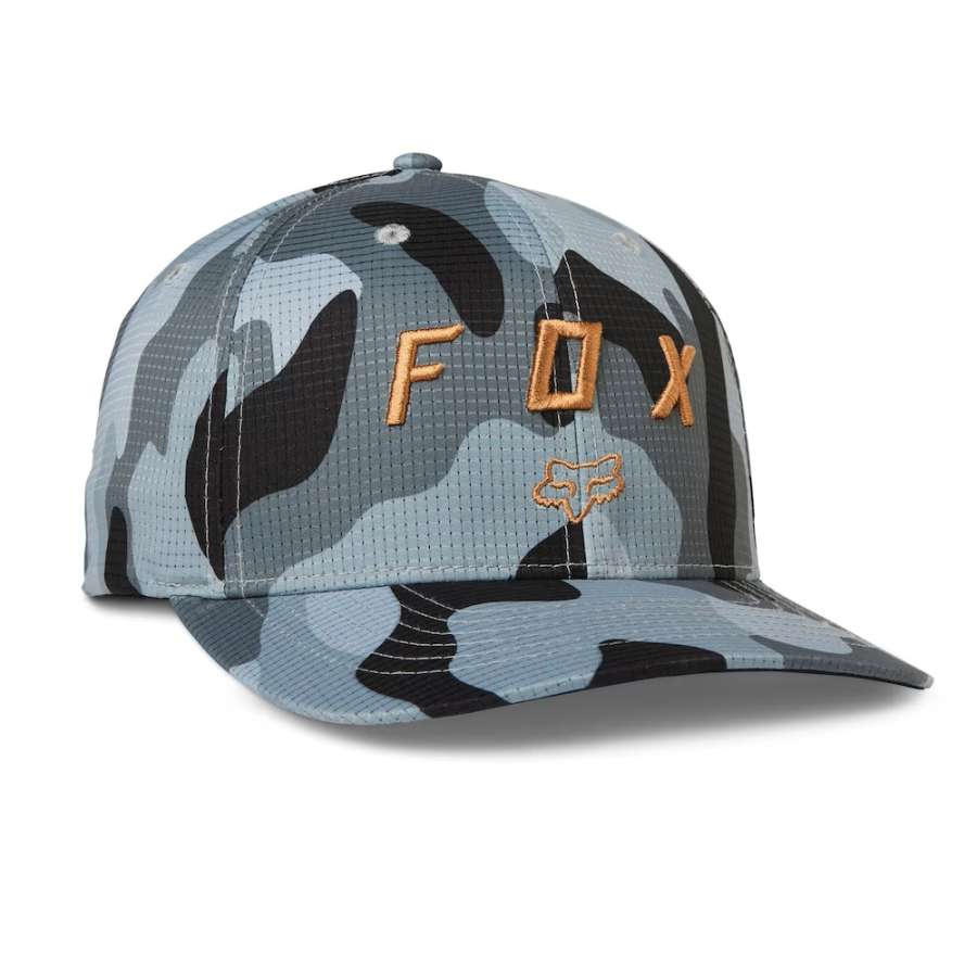 Black Camo - Fox Racing Vzns Camo Tech Flexfit