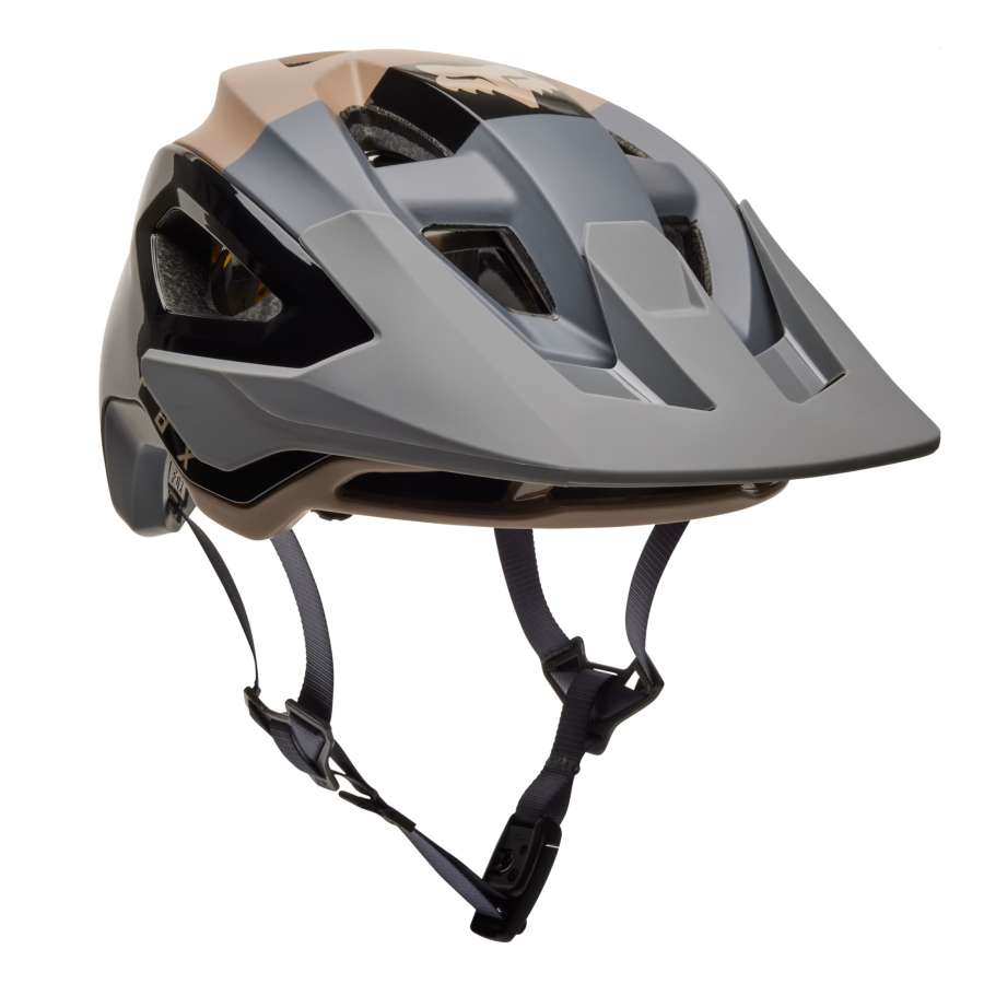 Mocha - Fox Racing Speedframe Pro Klif CE