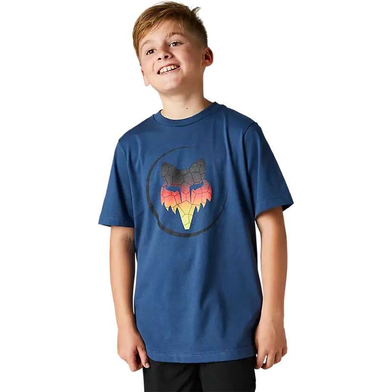 Dark Indigo - Fox Racing Yth Skarz Ss Tee