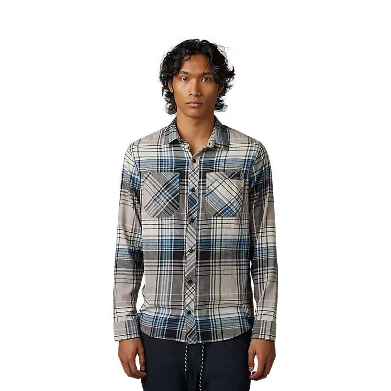 Taupe - Fox Racing Turnouts Utility Flannel