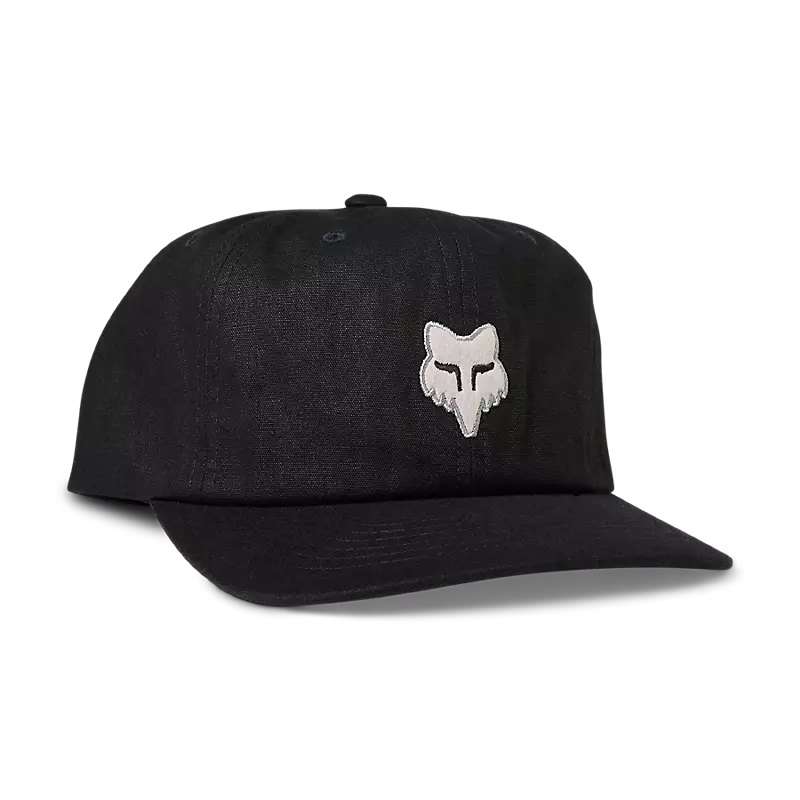 Black - Fox Racing Alfresco Adjustable Hat