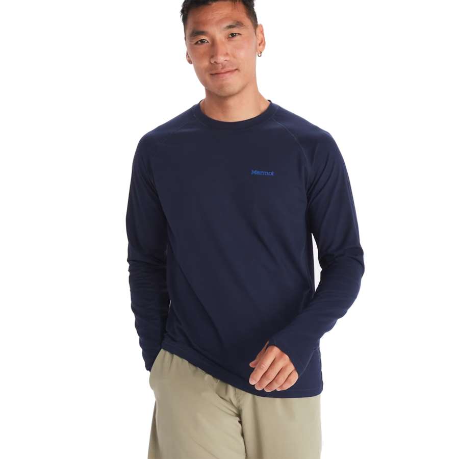 Arctic Navy - Marmot Windridge LS