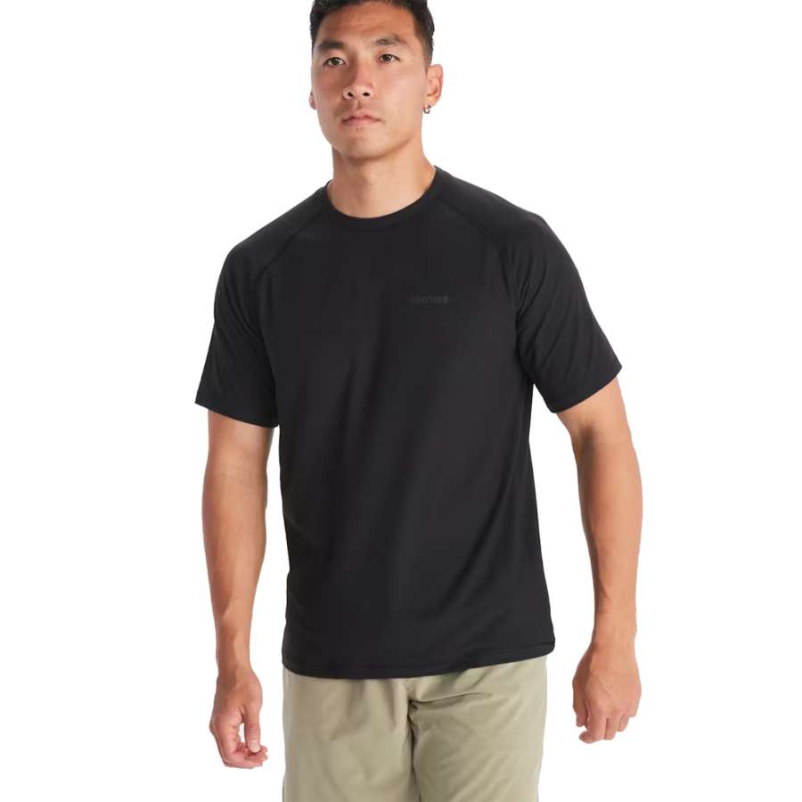 Black - Marmot Windridge SS