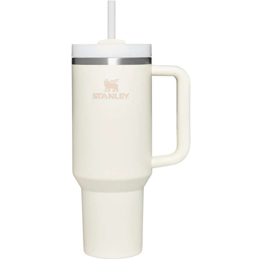 White - Stanley Adventure Quencher H2.0 FlowState Tumbler 40 oz