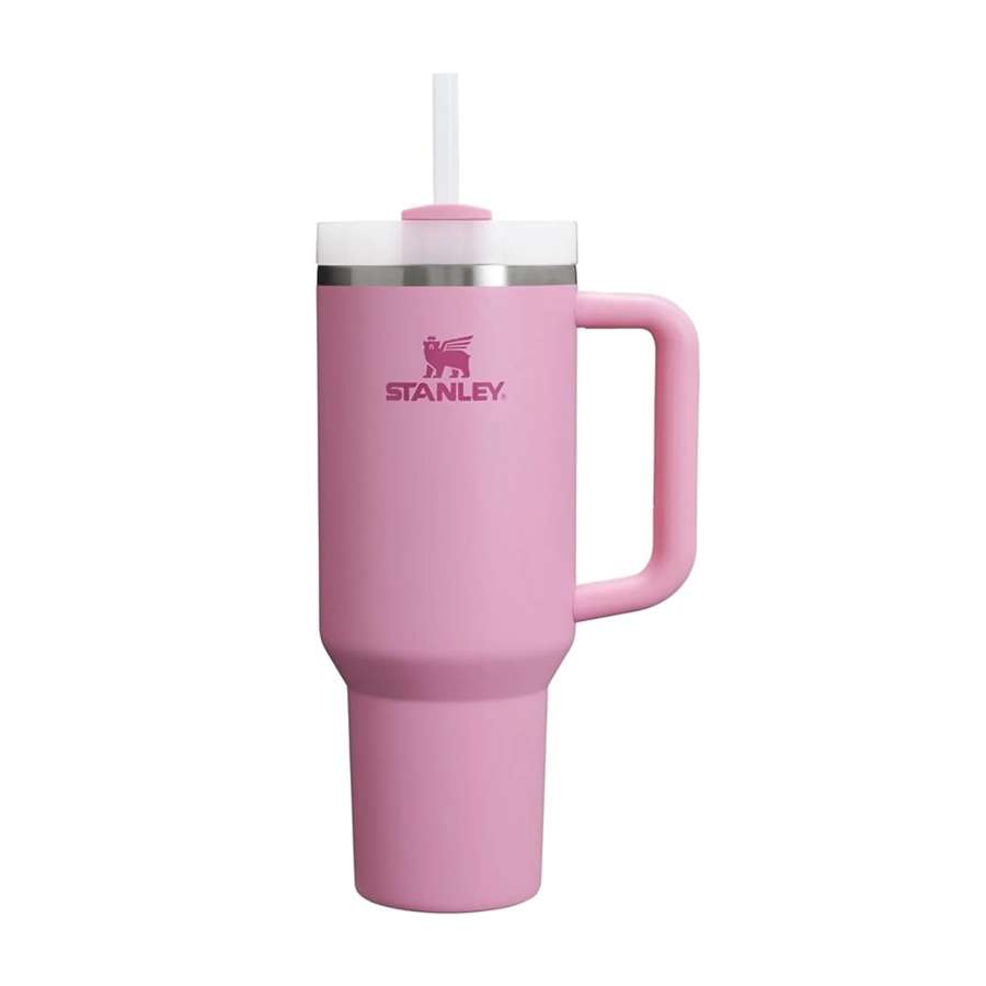 TUMB PEONY - Stanley Adventure Quencher H2.0 FlowState Tumbler 40 oz