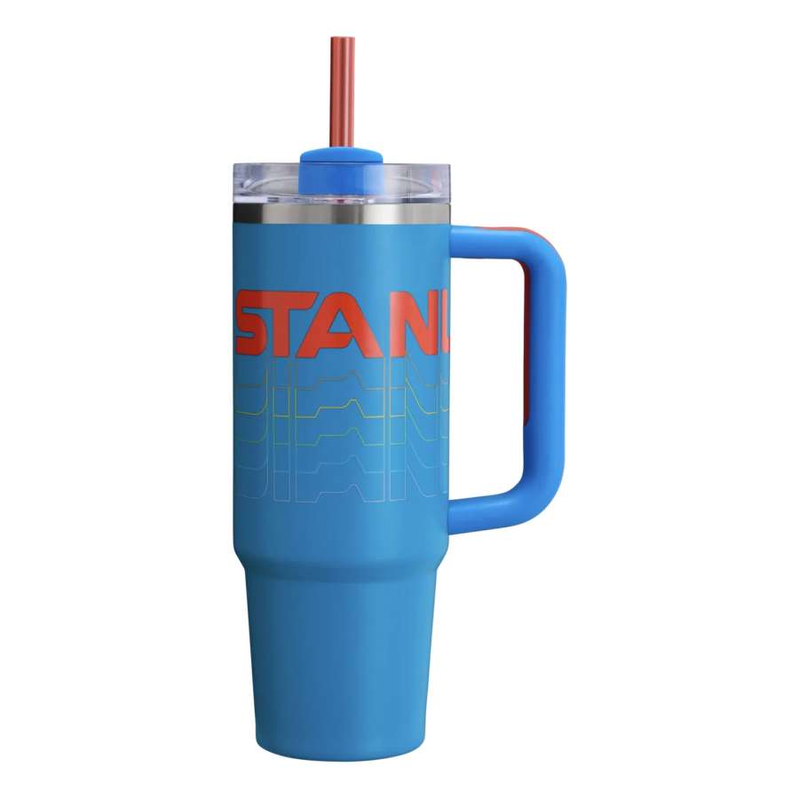 TUMB AZURE REVERB - Stanley Adventure Quencher H2.0 FlowState Tumbler 40 oz