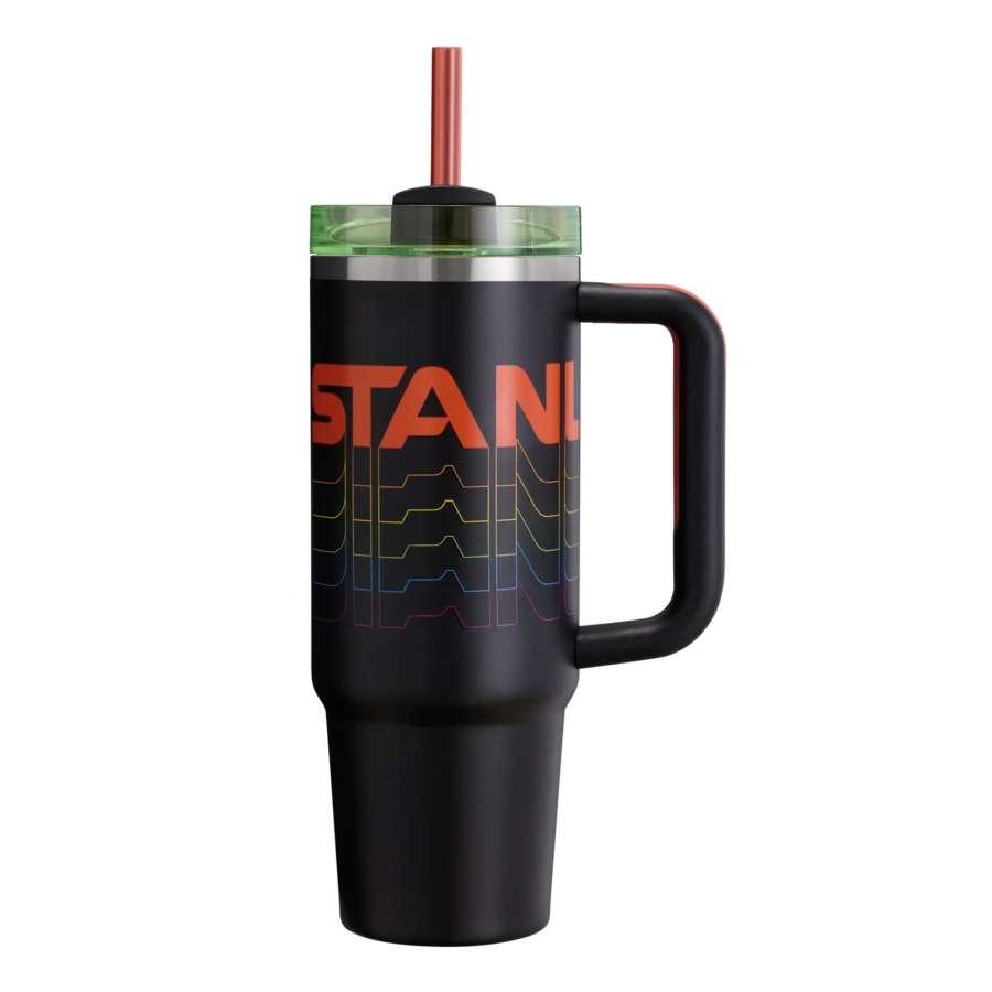 TUMB BLACK REVERB - Stanley Adventure Quencher H2.0 FlowState Tumbler 40 oz